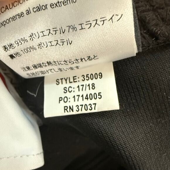 Obermeyer Teen Girls Snow Jolie Softshell Pant Black Medium Adjustable Length - Picture 11 of 11